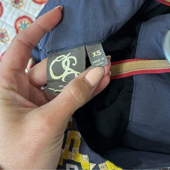 EUC Anthropologie One September Cosima Embroidered Midi Dress Size XS - Picture 10 of 10